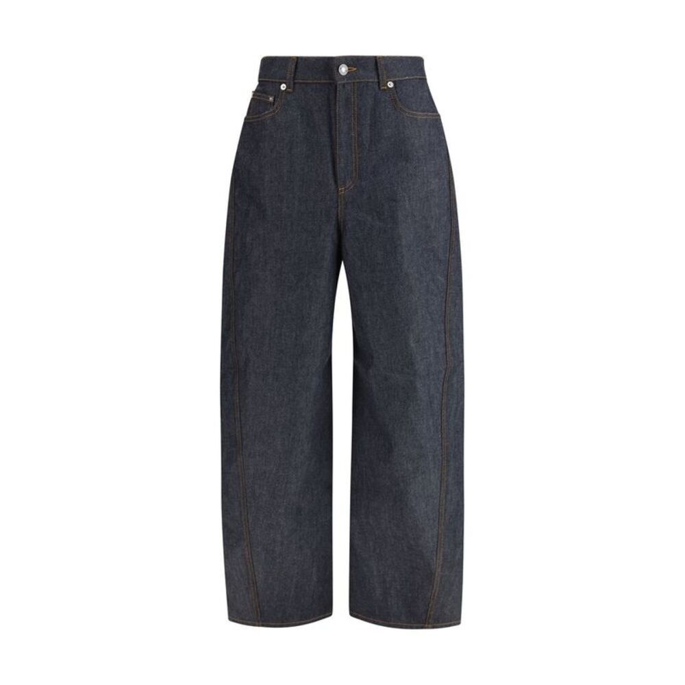 Givenchy Blue Cotton Jeans Women's Denim